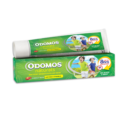 Odomos Mosquito Cream Naturals	